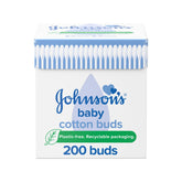 Johnsons - Baby Cotton Buds - 200 Pcs